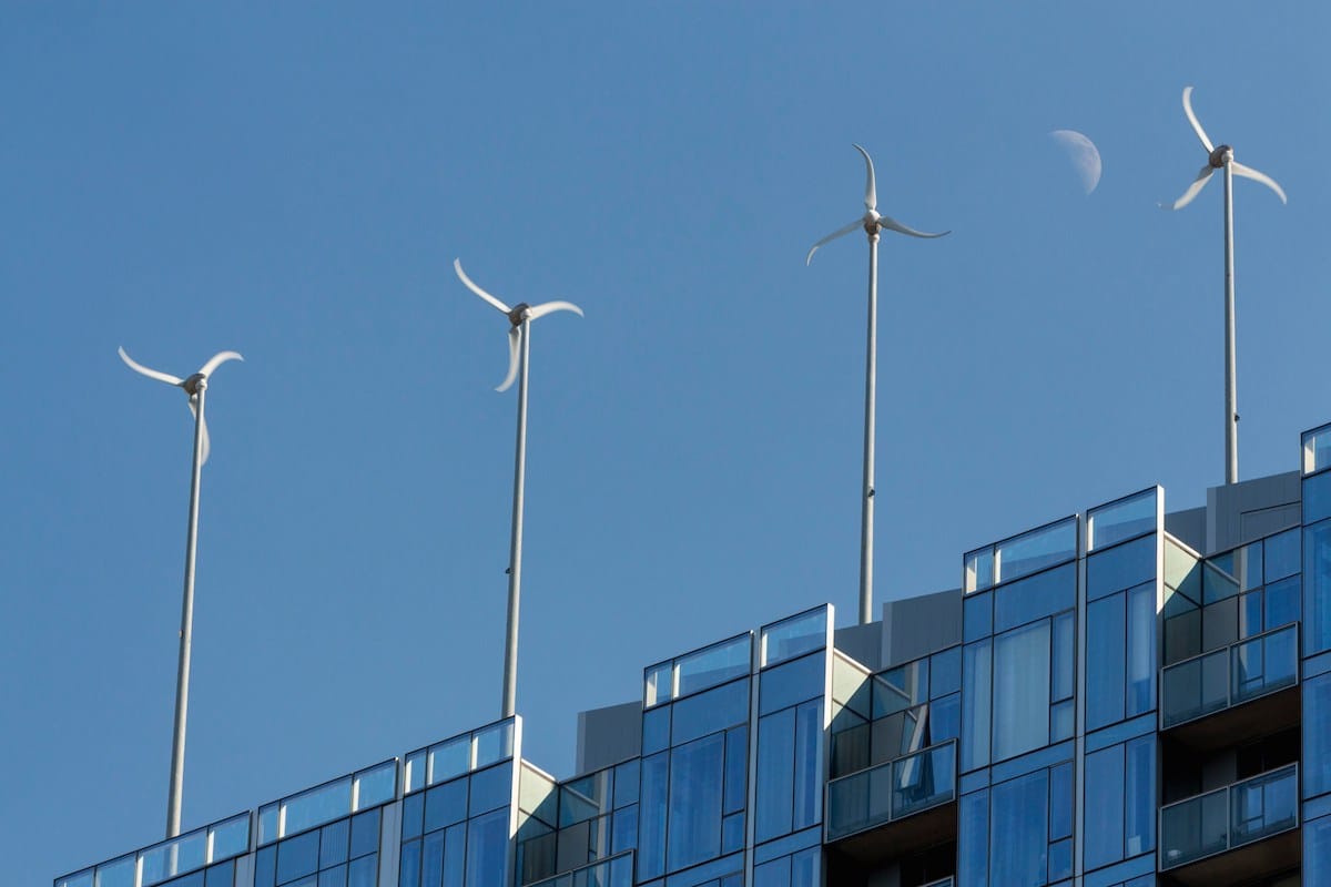 Will Seattle’s Future Skyline Be Dotted with Wind Turbines?