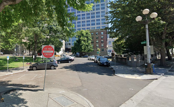 Fourth Avenue Protected Bike Lane Route Fizzles Out at Southern End