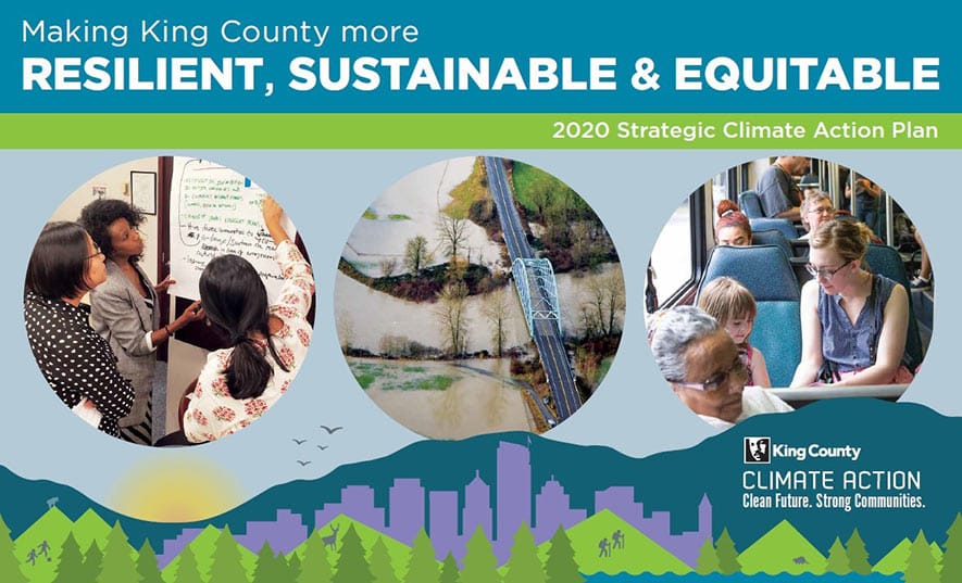                     King County’s Proposed 2020 Strategic Climate Action Plan Centers Environmental Justice
                     