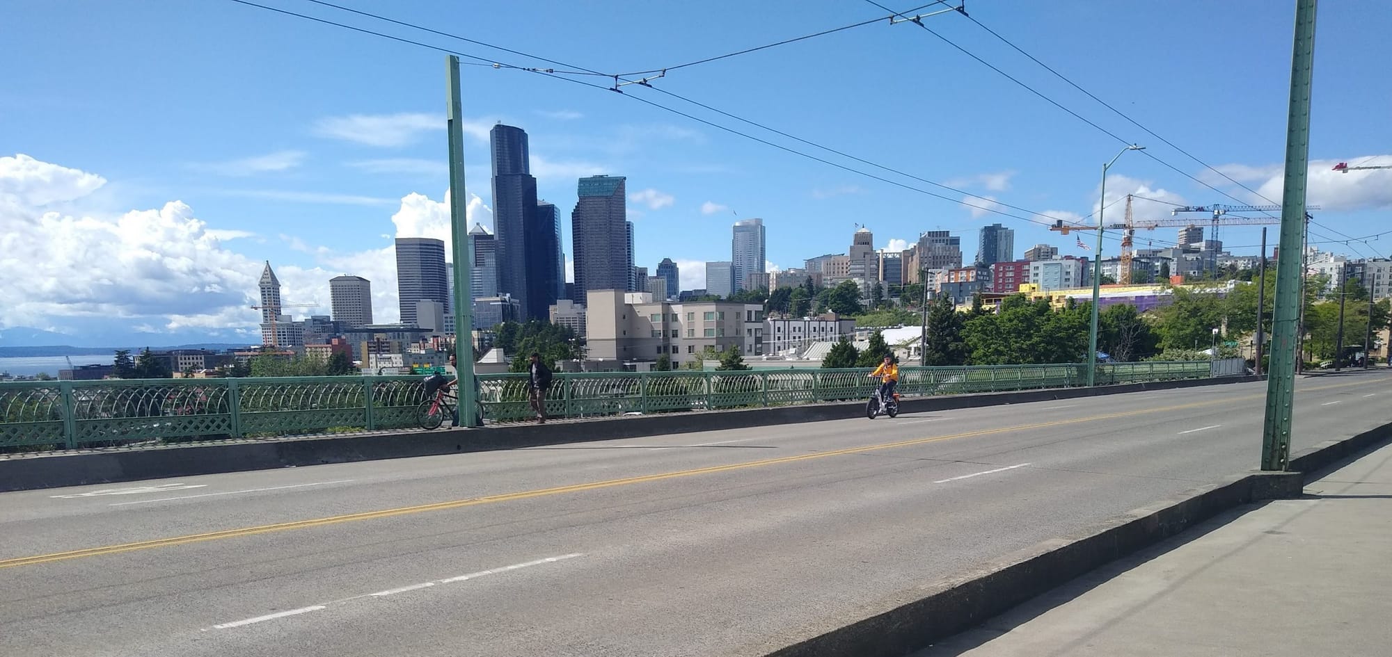 Construction Starts on Beacon Hill-to-Downtown Bike Connection