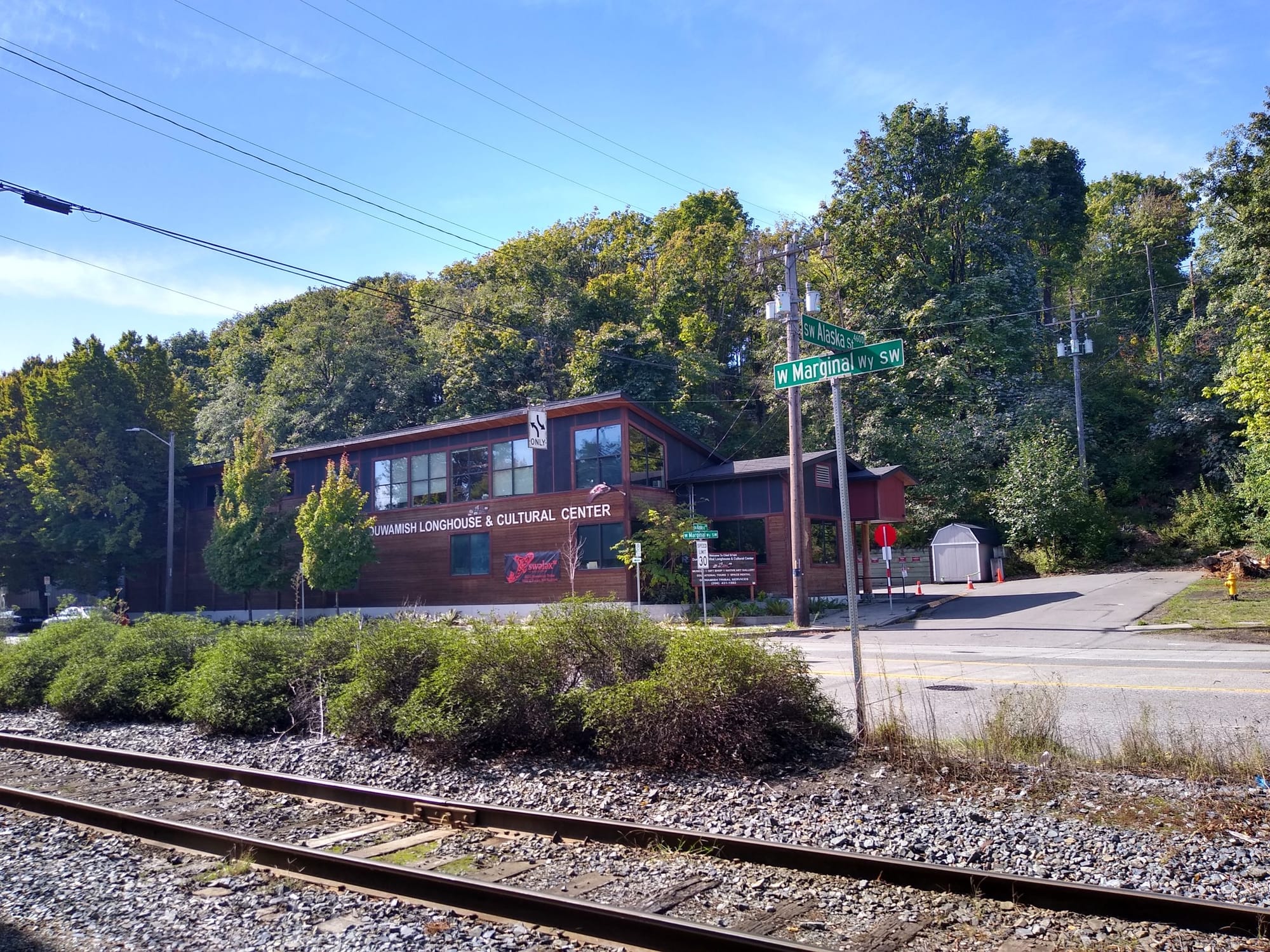 Street Improvements Finally Coming to Duwamish Longhouse