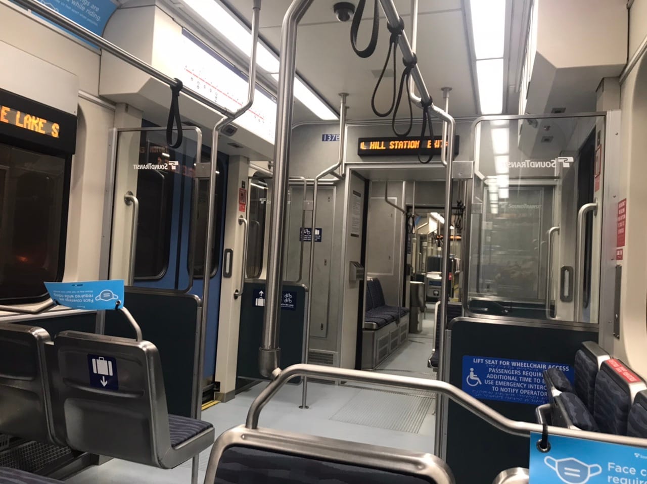 Sound Transit Temporarily Cutting Back Link Services in Response to Ill Staff