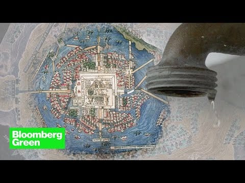 Sunday Video: A City Built on Water Is Running Out of It
