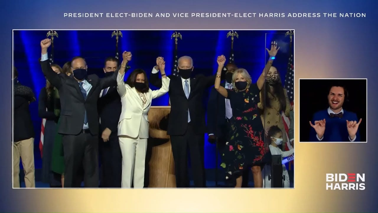 Sunday Video: America Has A New President and Vice President