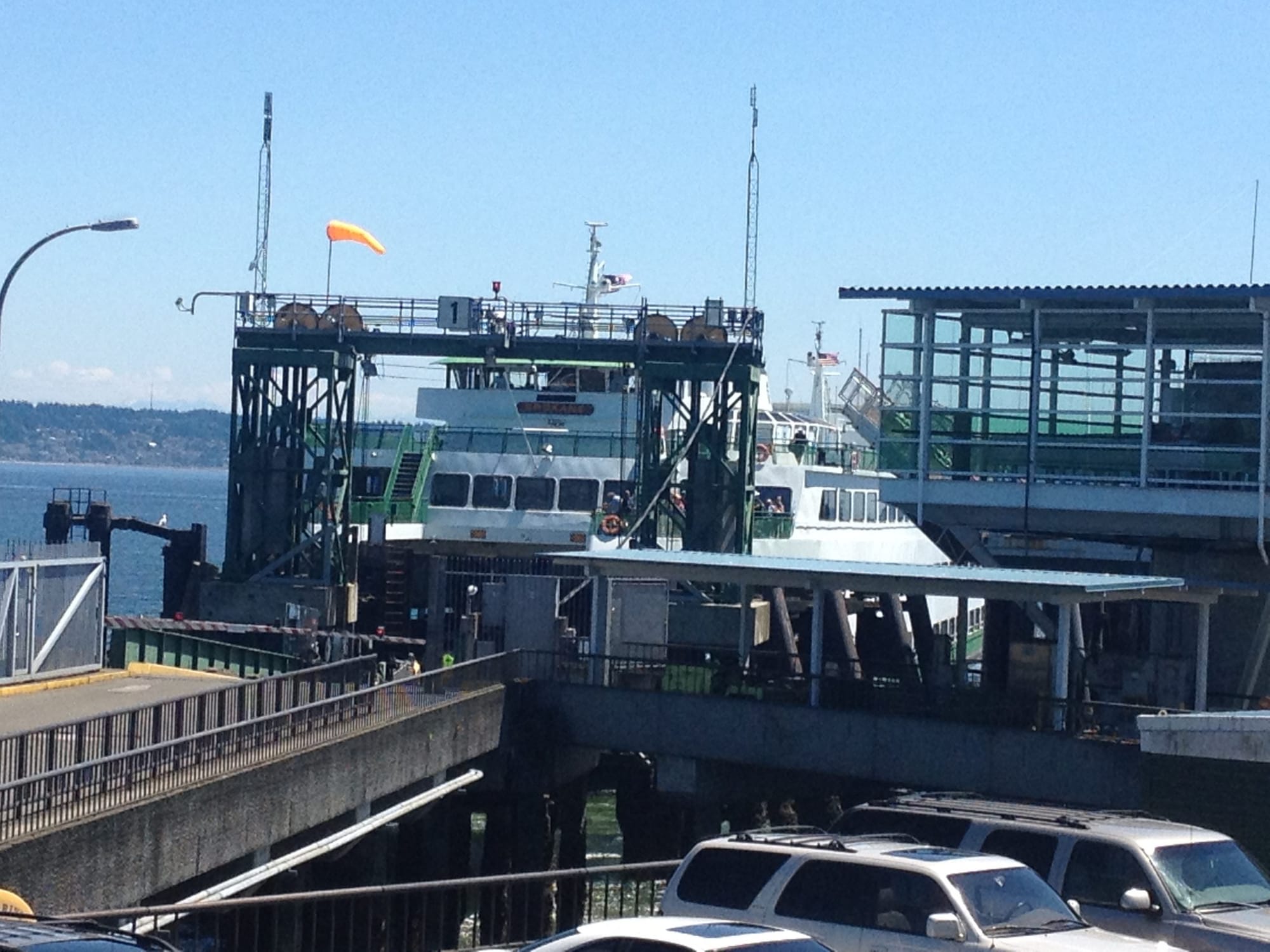                     Washington State Ferries Records 41% Ridership Collapse in 2020 Due to Pandemic
                     