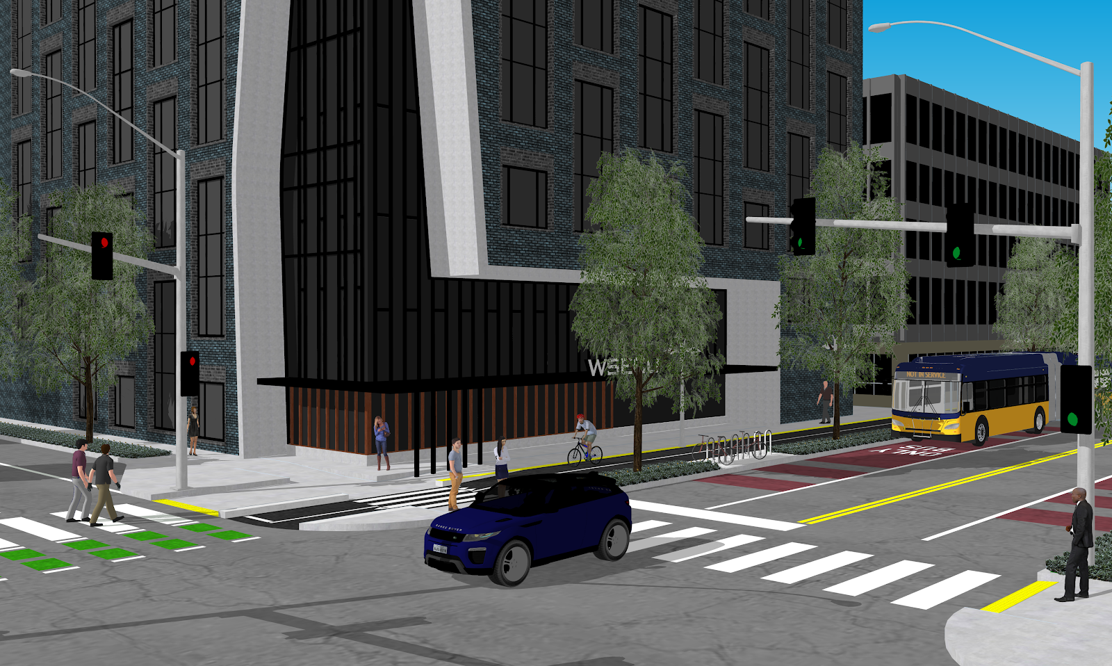 Reclaiming NE 45th Street from Cars