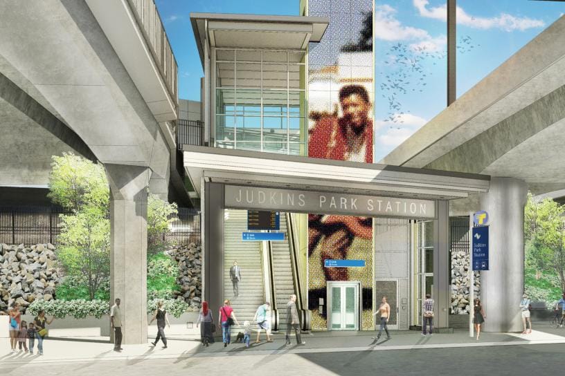 Concerns Persist Over Safe Access to Judkins Park Light Rail Station