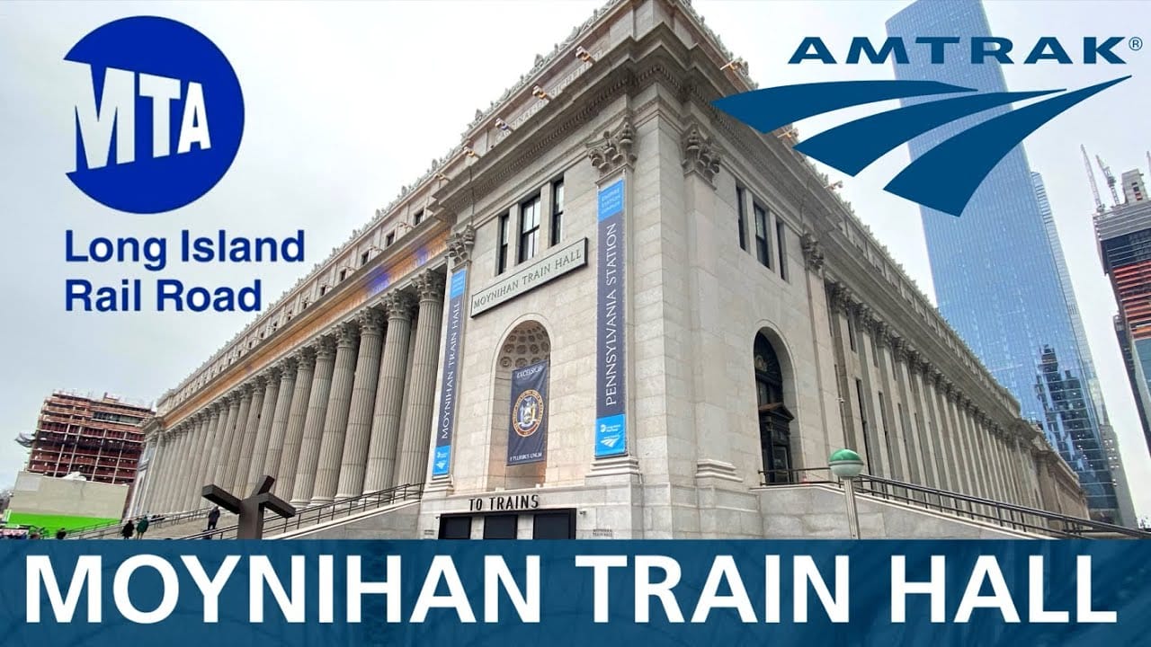 Sunday Video: NYC’s Moynihan Train Hall Opens