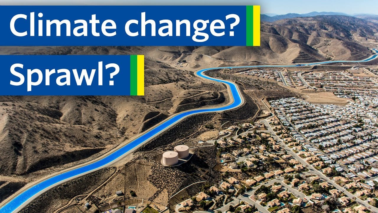 Midweek Video: How Do Cities Get Enough Fresh Water?