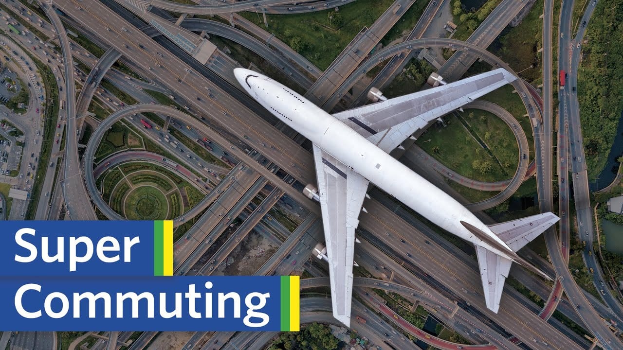 Midweek Video: Why Do People Commute By Airplane?