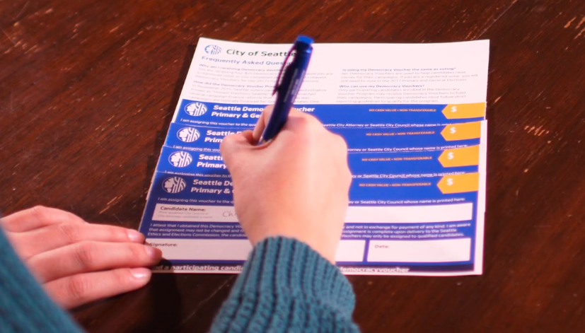 Why Are Seattle Democracy Voucher Users Funding Opposing Campaigns?