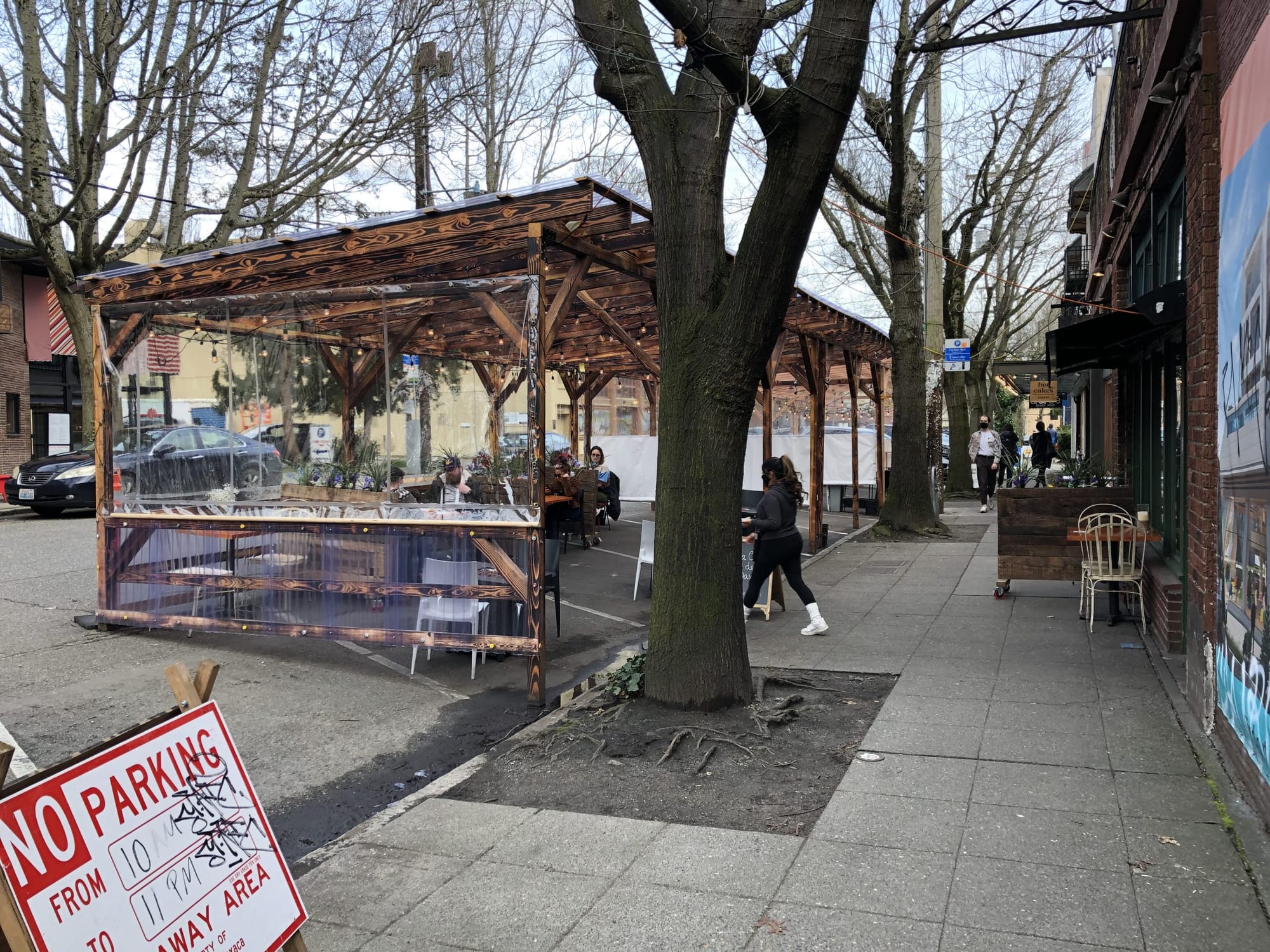 Café Streets: From Pandemic Response to Permanent Program