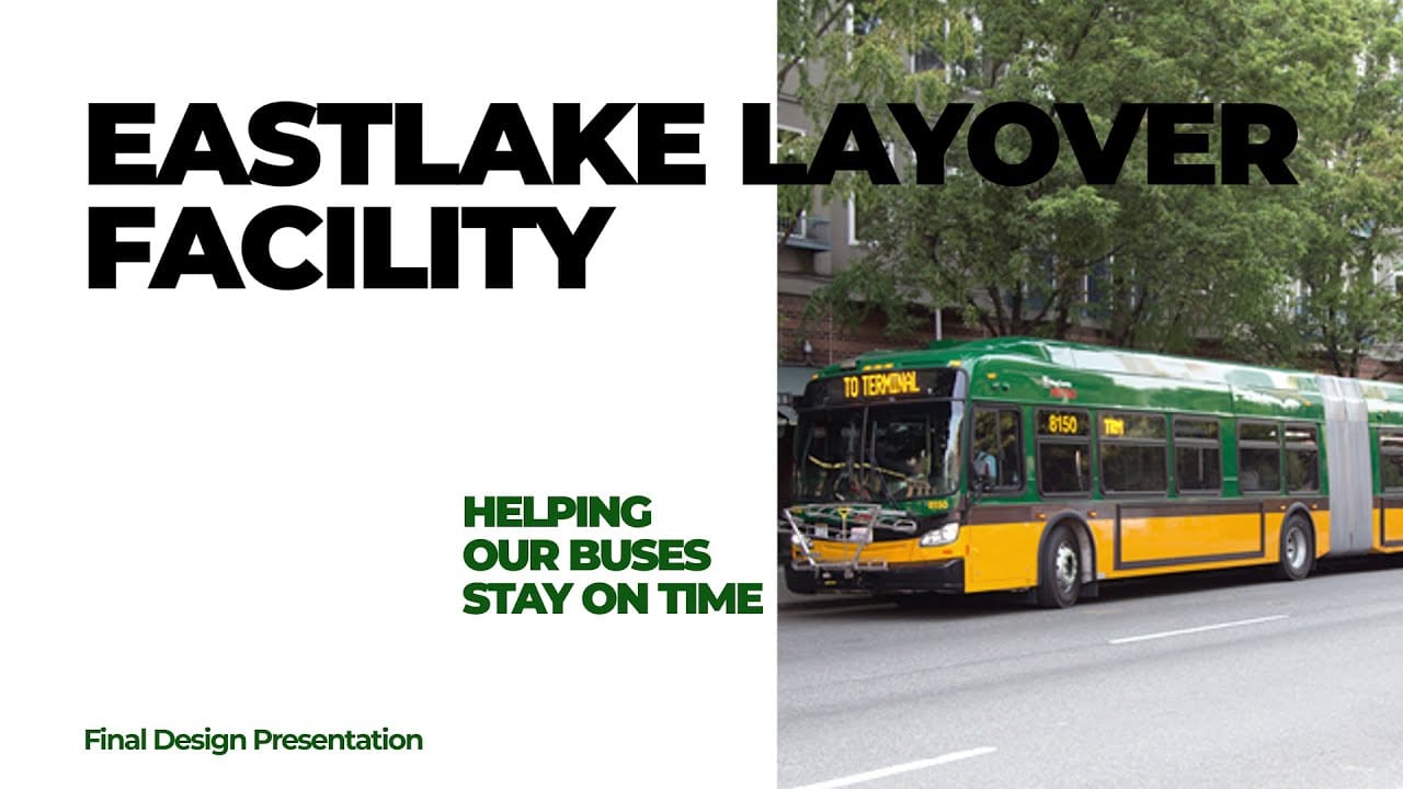 Midweek Video: Metro’s New Eastlake Bus Layover Facility