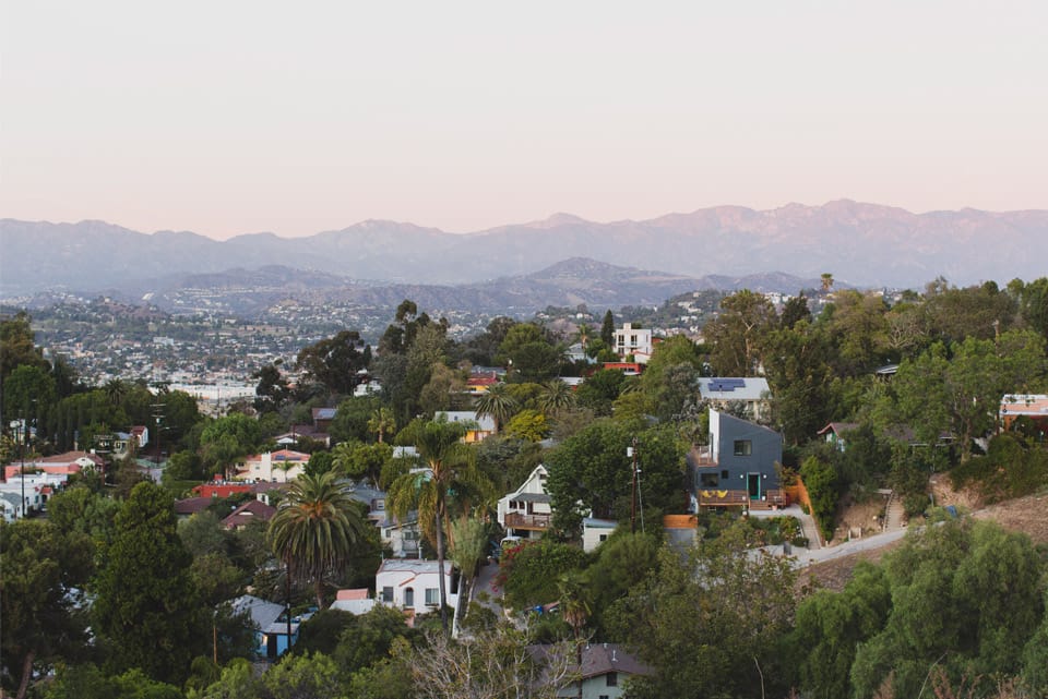 The single-family neighborhood of Echo Lake. (Courtesy of RSR Real Estate)