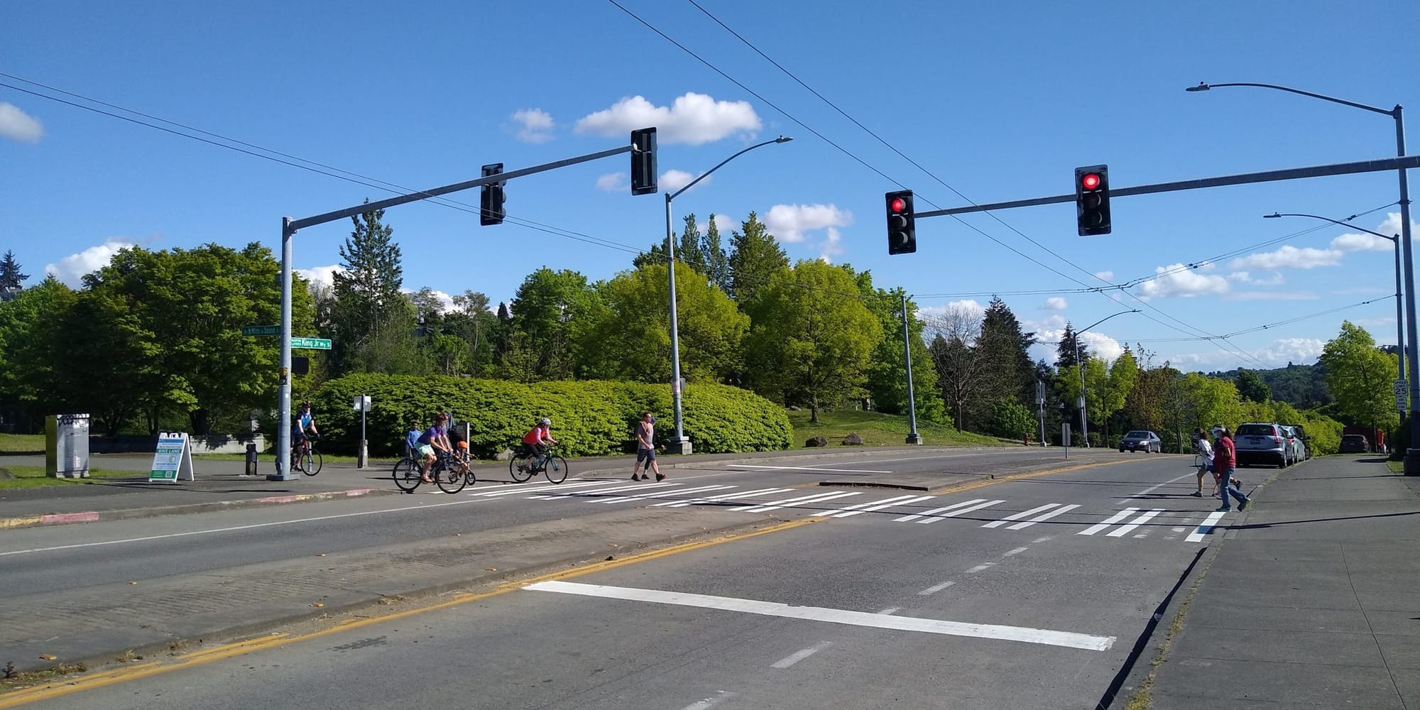 MLK Jr Way Bike Lane Project Pushed Back, Another Delay in South Seattle