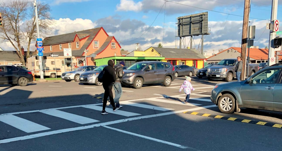 Rainier Ave Crosswalks to Receive Pedestrian Improvements in Form of ‘Hardened Centerlines’