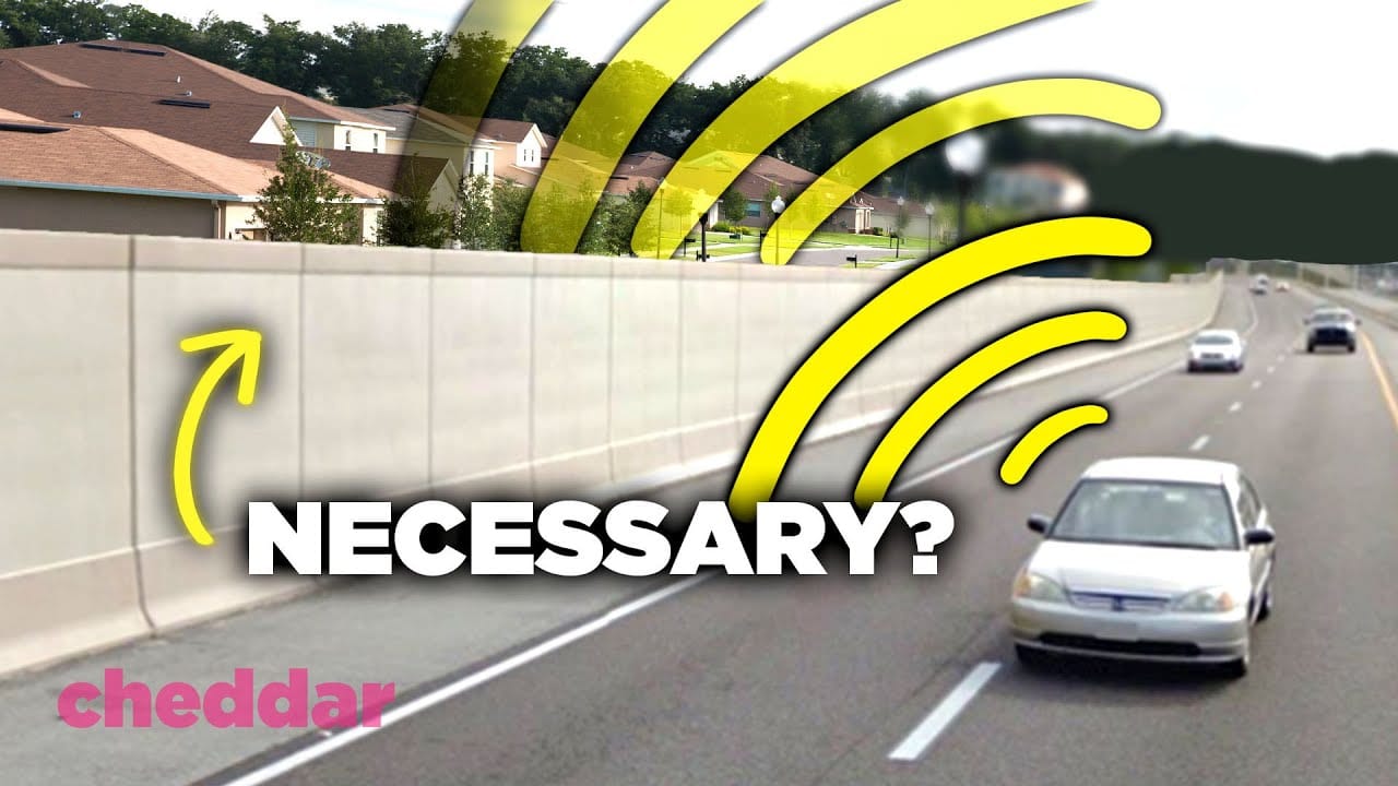 Midweek Video: How Highway Noise Barriers Don’t Solve All