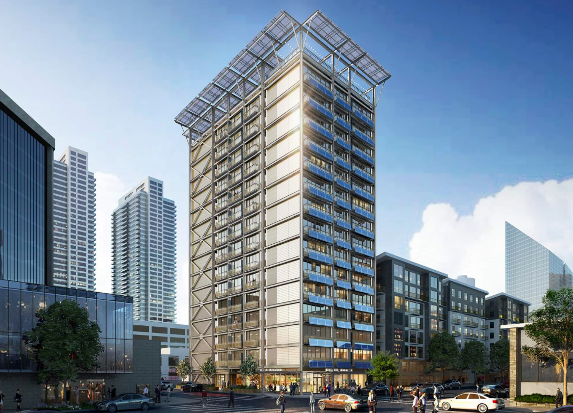                      303 Battery: The World’s First Net Zero Energy Highrise Apartment Building
                     