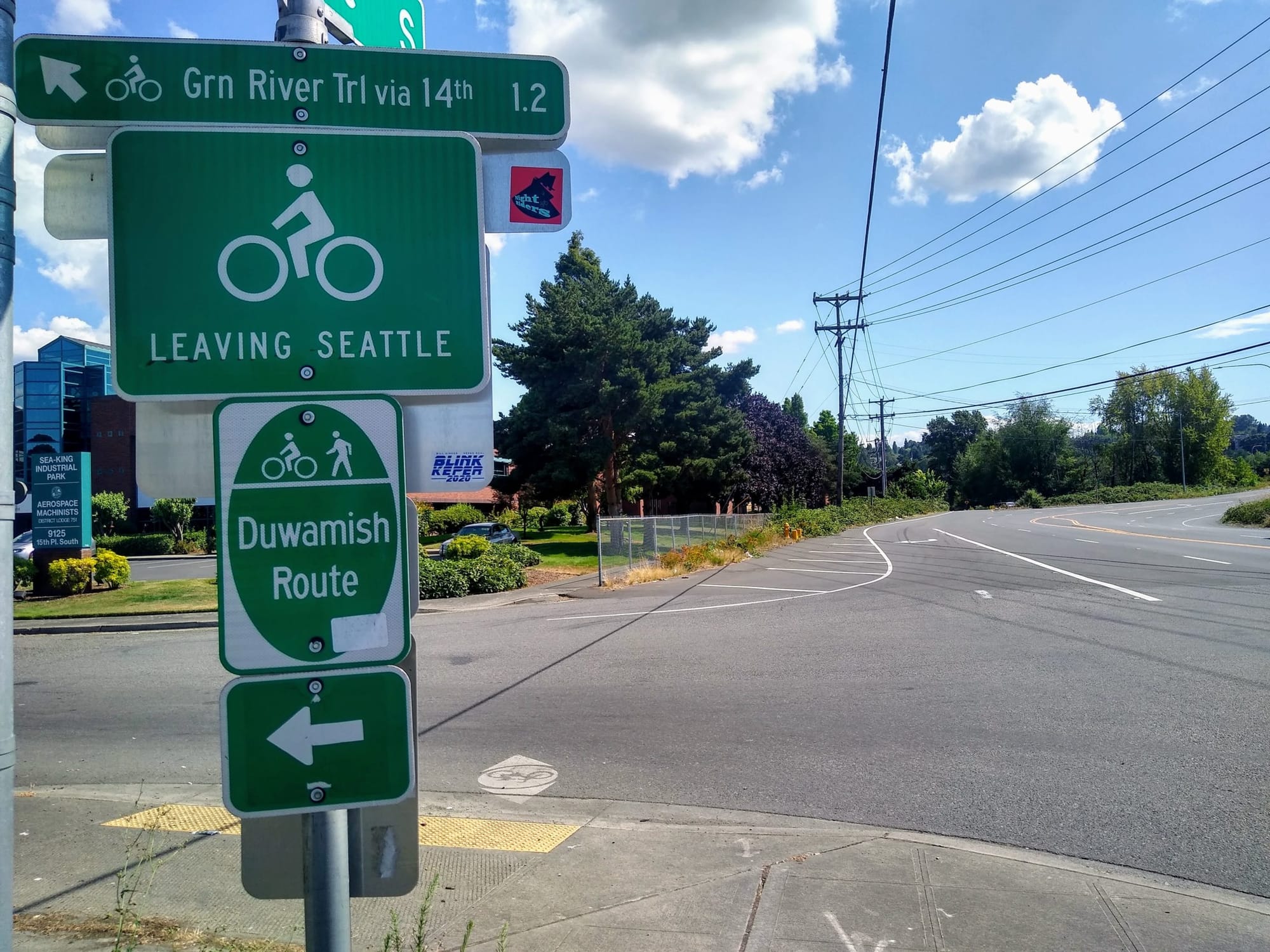 Green River Trail Extension Would Fully Set Up South Park for a Regional Bike Connection