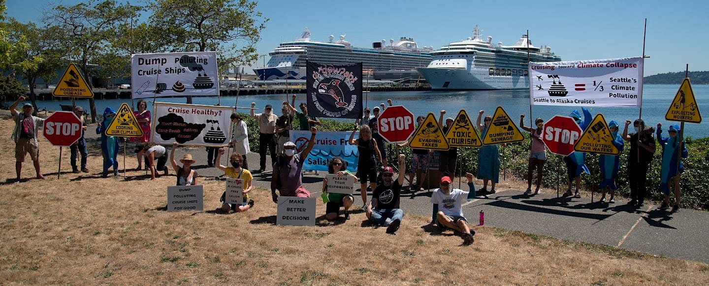                      Environmental Advocates Condemn the Return of Cruise Ships to Seattle
                     