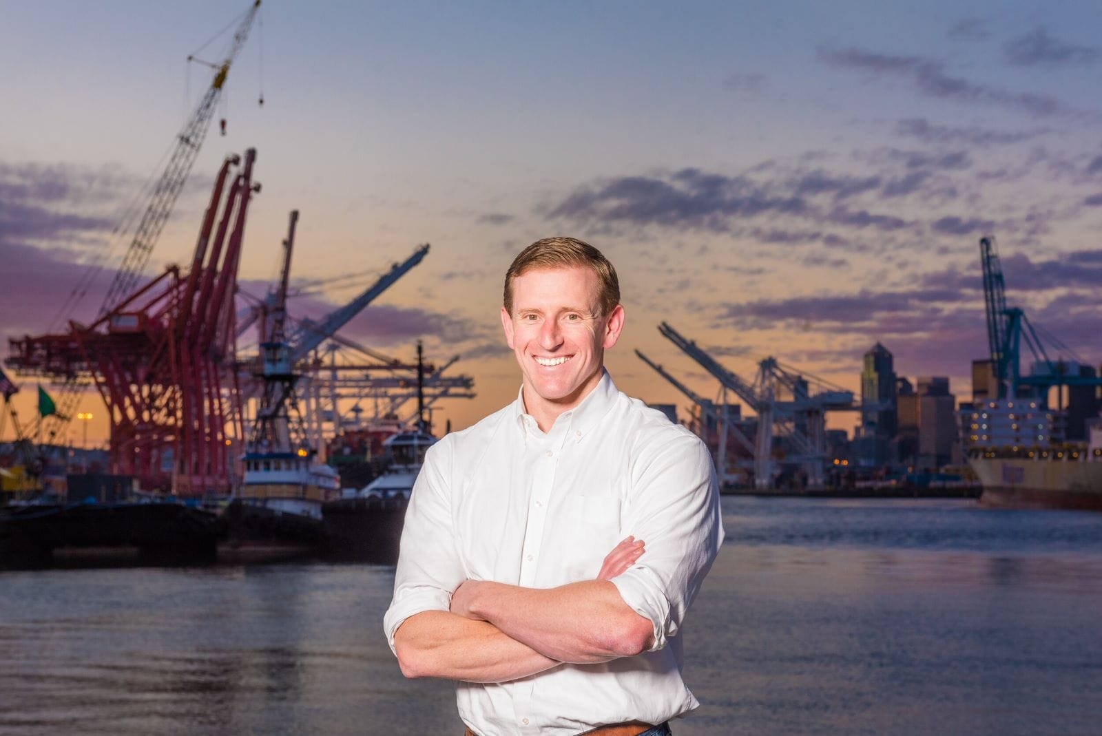 Ryan Calkins 2021 Questionnaire – Seattle Port Commission Pos. 1