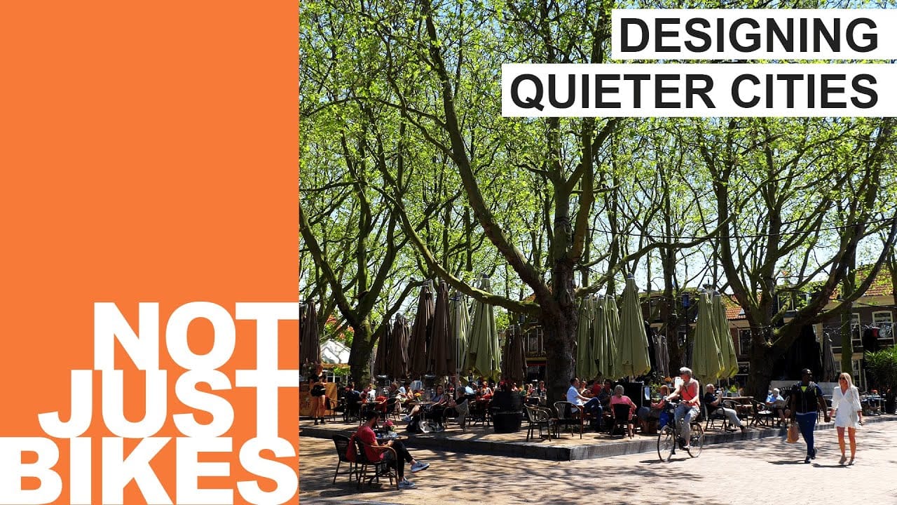 Sunday Video: Cities Aren’t Loud, Cars Are Loud