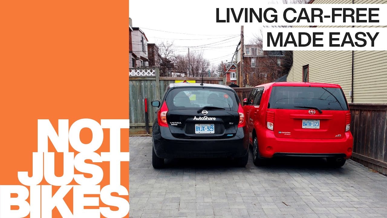 Sunday Video: Living Car-Free Made Easy