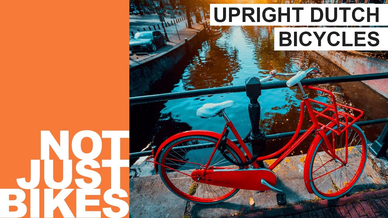 Sunday Video: Why Dutch Bikes Are Better