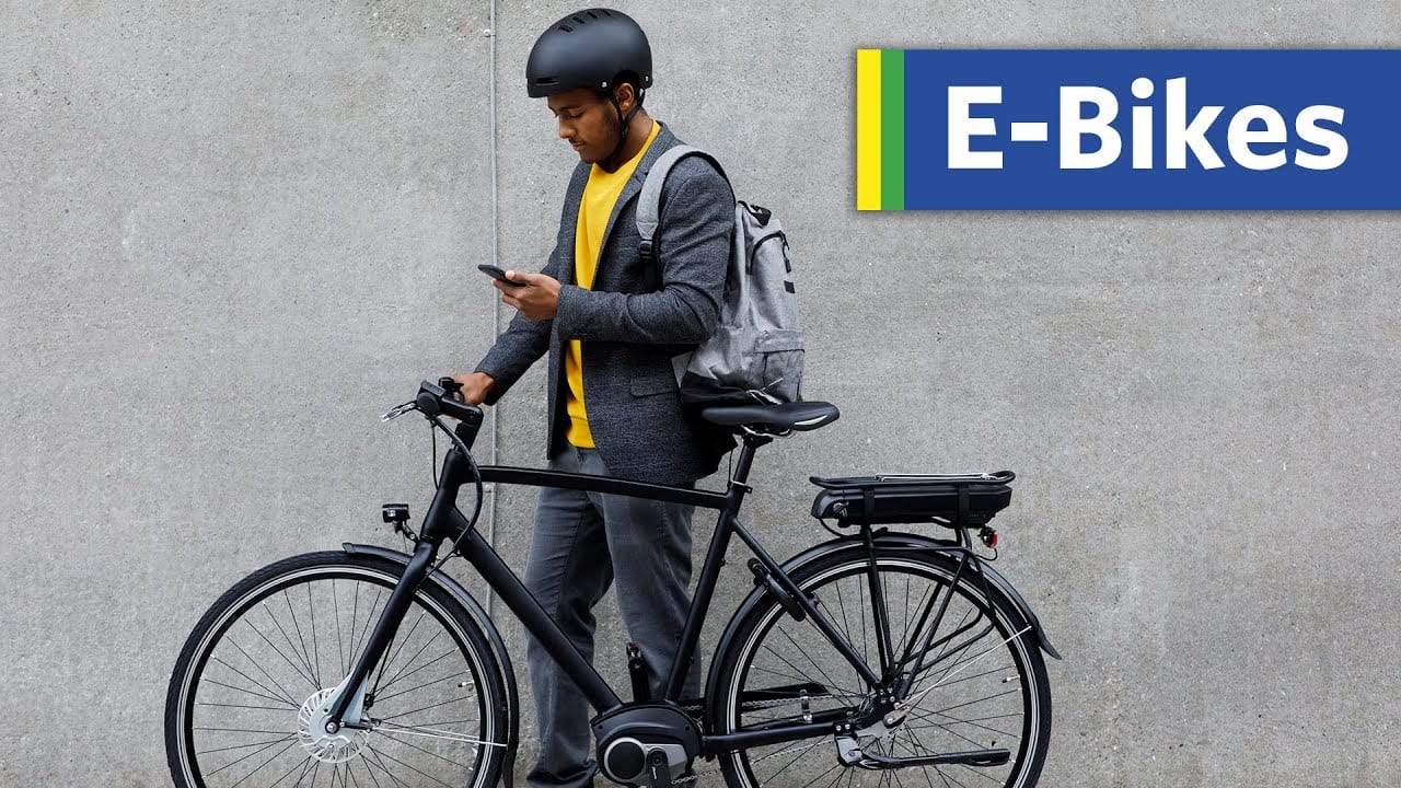 Midweek Video: E-Bikes Could Change Cities Forever