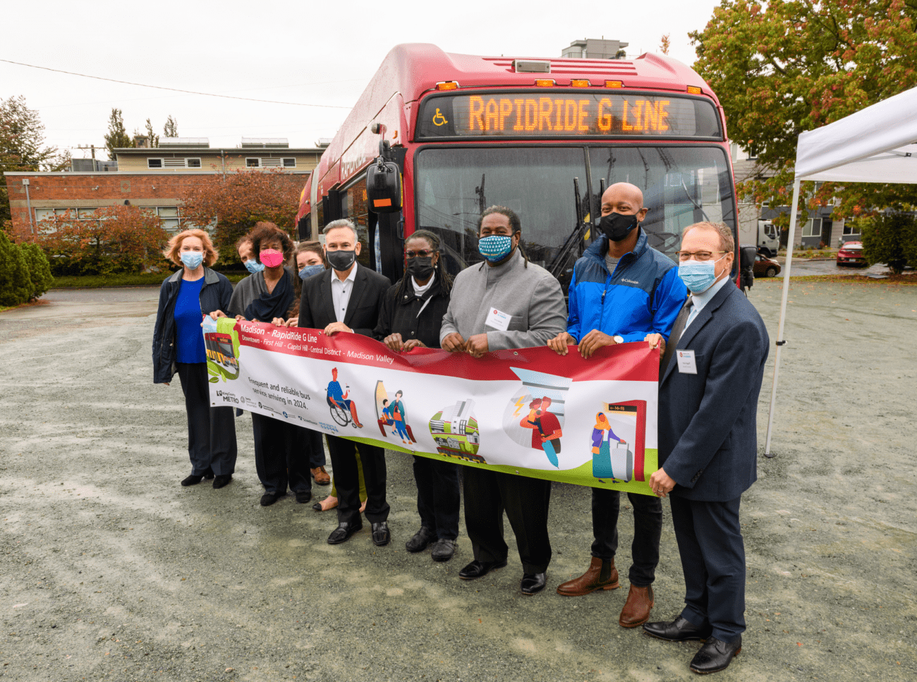 Seattle’s RapidRide G Line Breaks Ground