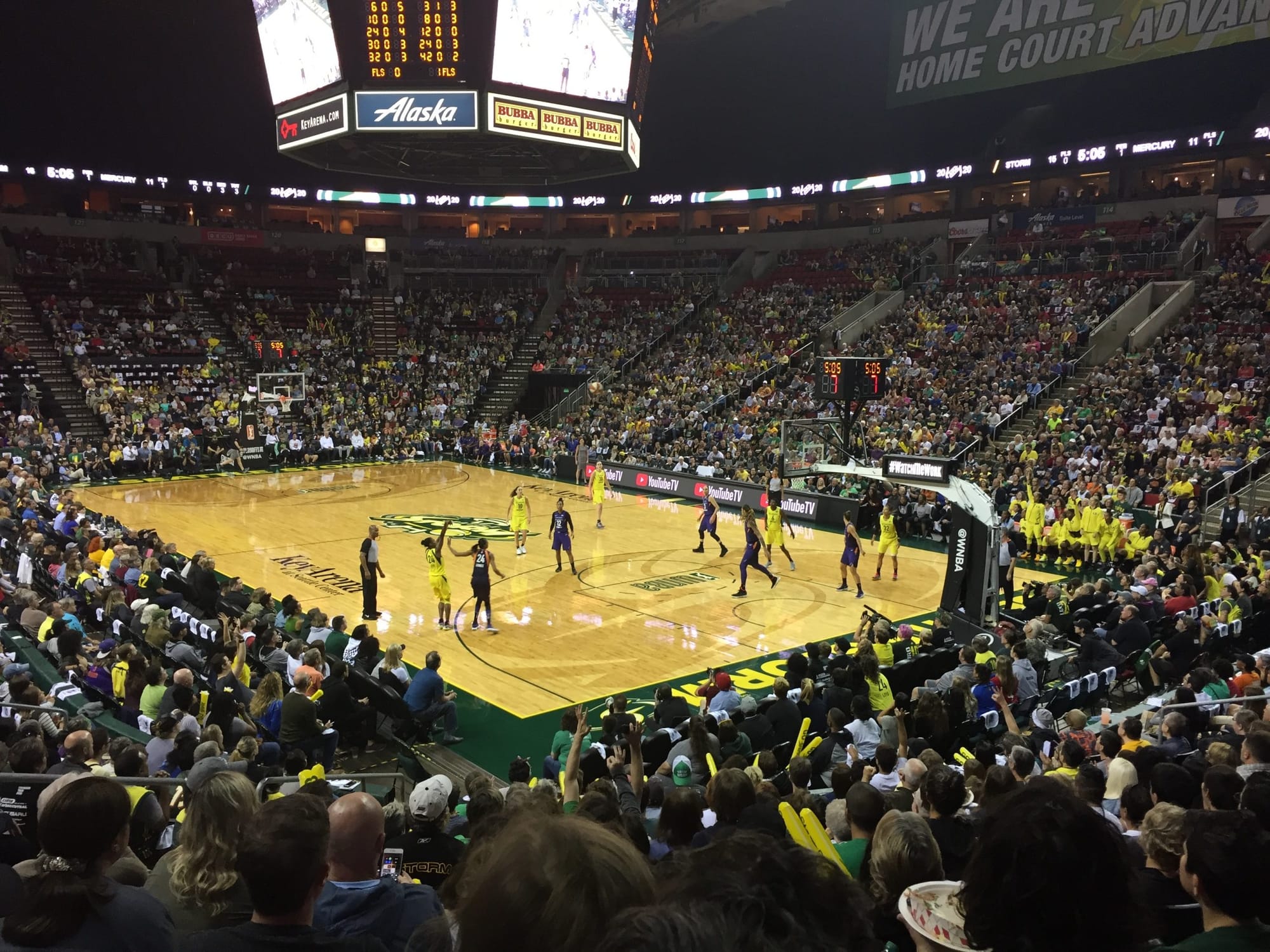 Seattle Storm Win Early Approval for New Training Facility