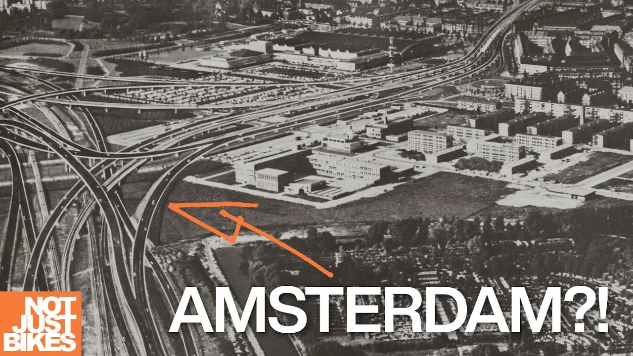 Midweek Video: Highways Almost Destroyed Amsterdam via Plan Jokinen