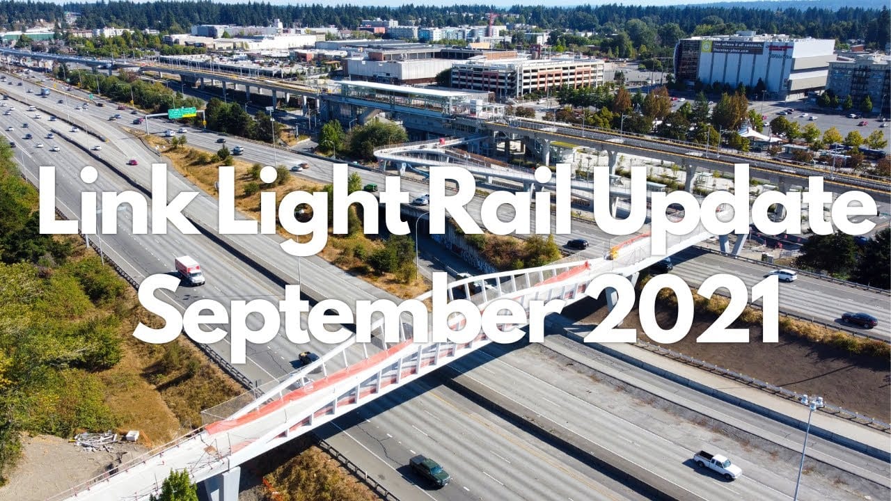 Midweek Video: Lynnwood Link Construction Progress from Above