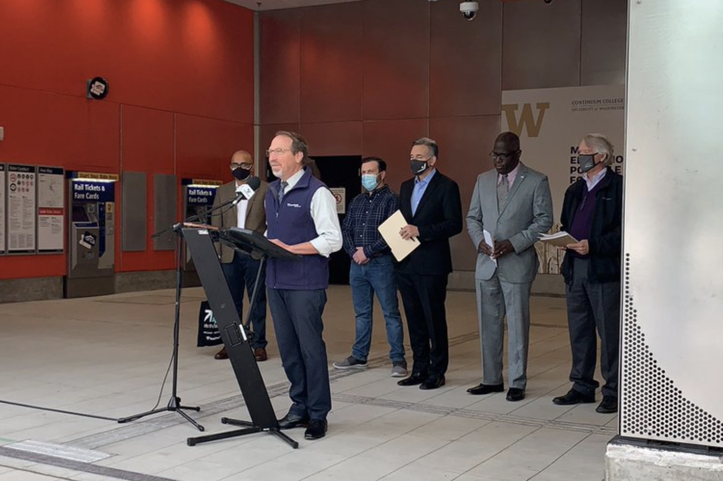 Peter Rogoff Departing Sound Transit Leadership in Early 2022