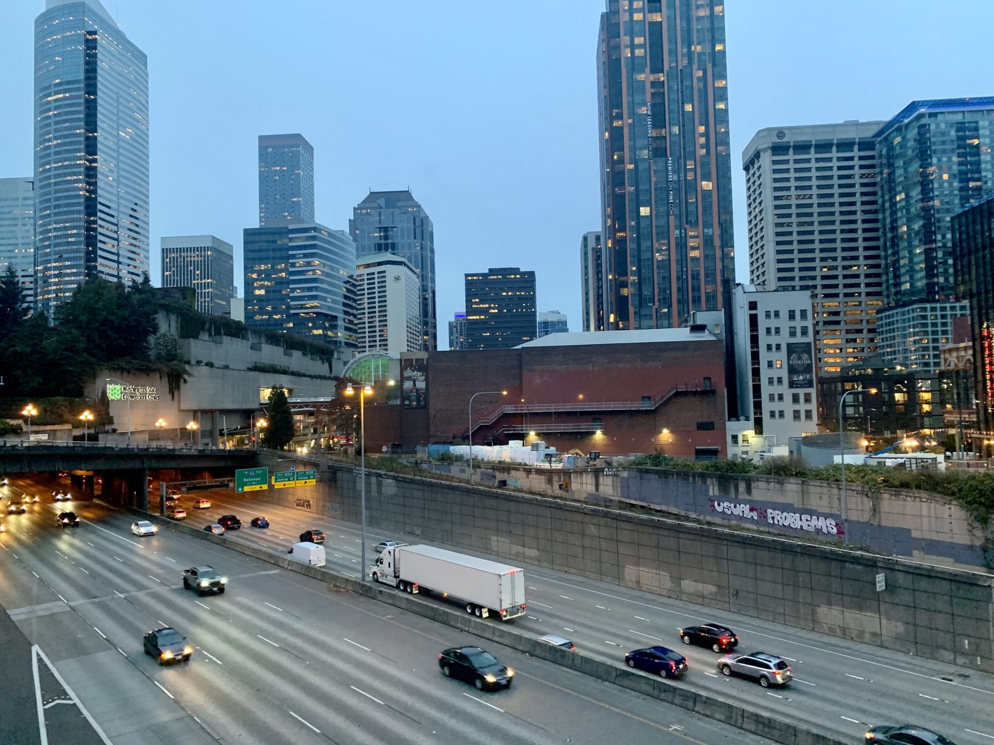 Seattleites Concerned Over Condition of Interstate 5, a Poll Shows