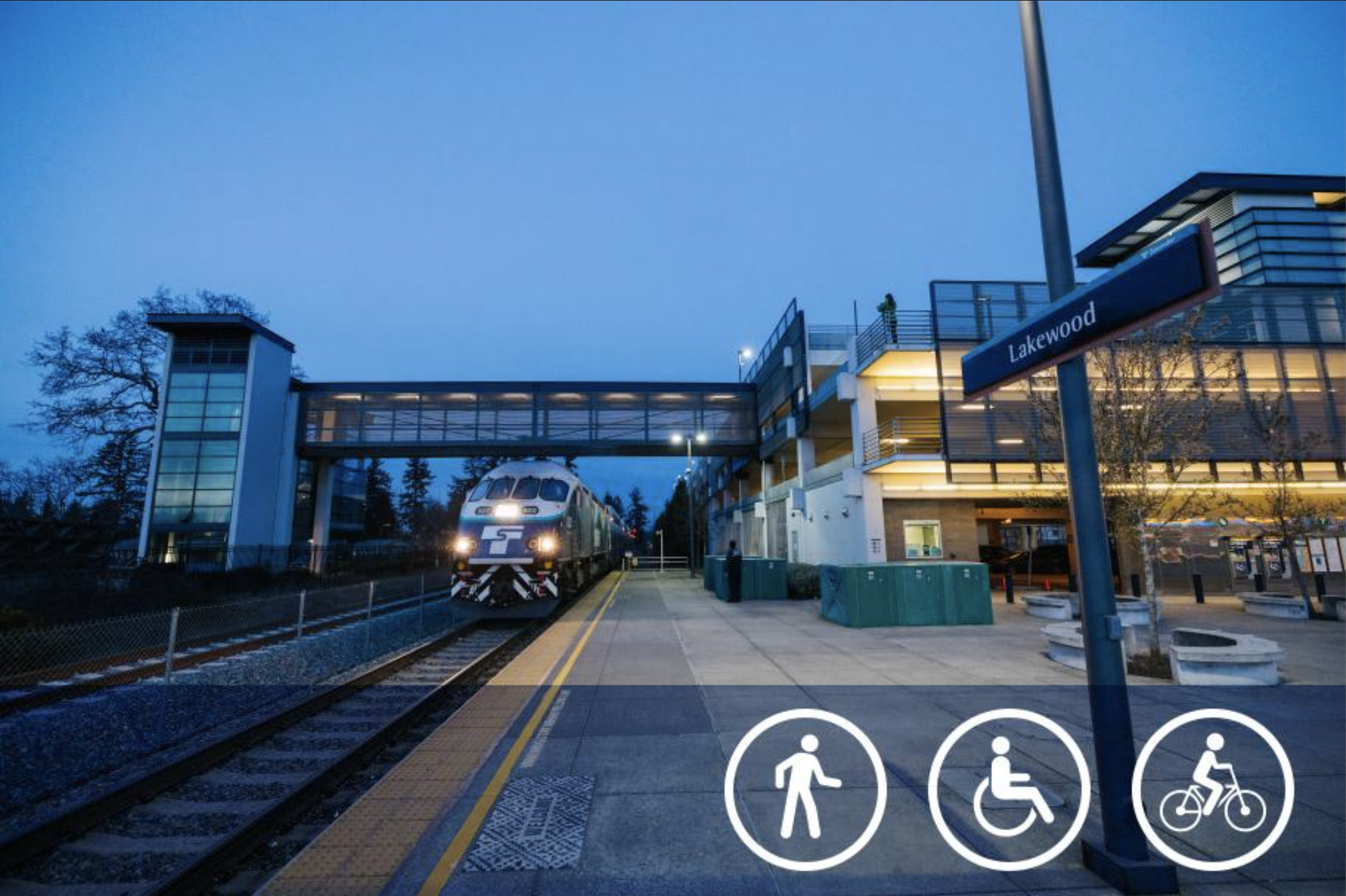 Sound Transit Proposes South Tacoma and Lakewood Station Access Improvements