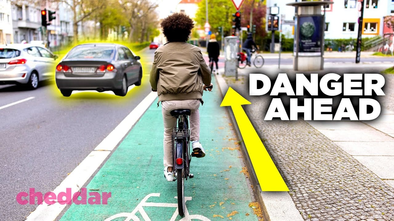                      Midweek Video: Common Design Flaws in Bike Lanes
                     