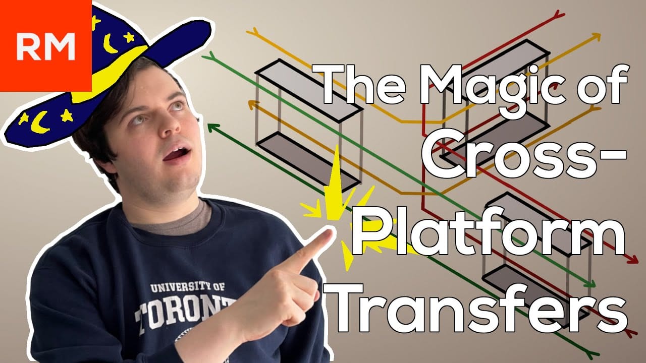 Midweek Video: The Magic of Cross-Platform Transfers