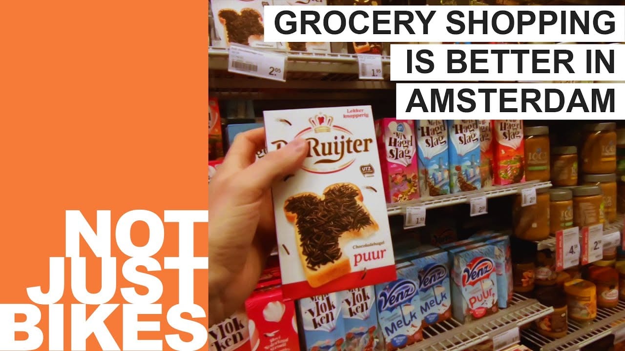 Sunday Video: Why Grocery Shopping Is Better in Amsterdam