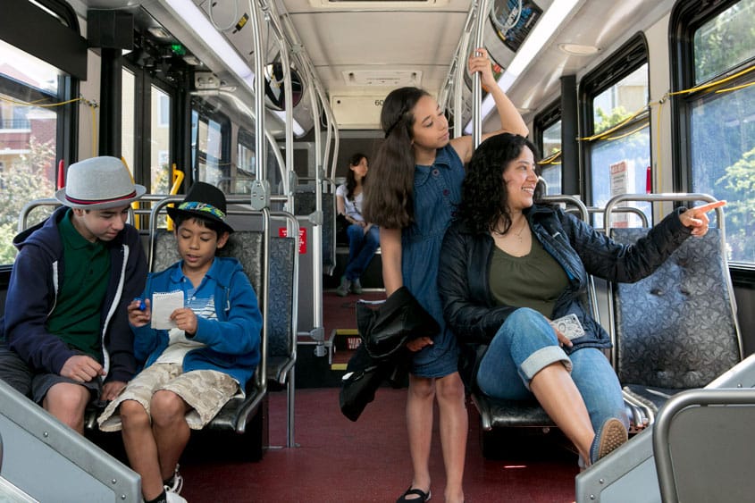 Seattle Expands Free Transit Passes to All Middle Schoolers