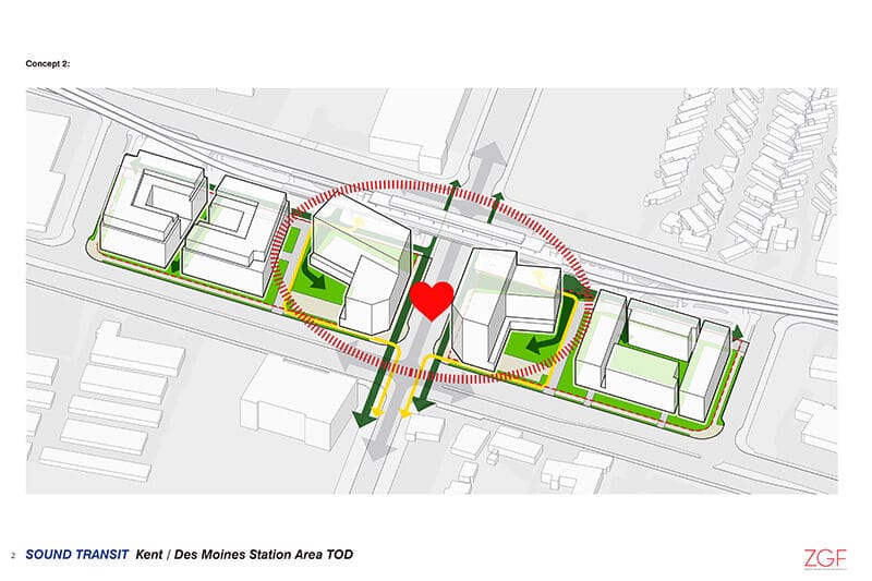 Transit-Oriented Development Planned for Kent/Des Moines Station, Additional Feedback Sought