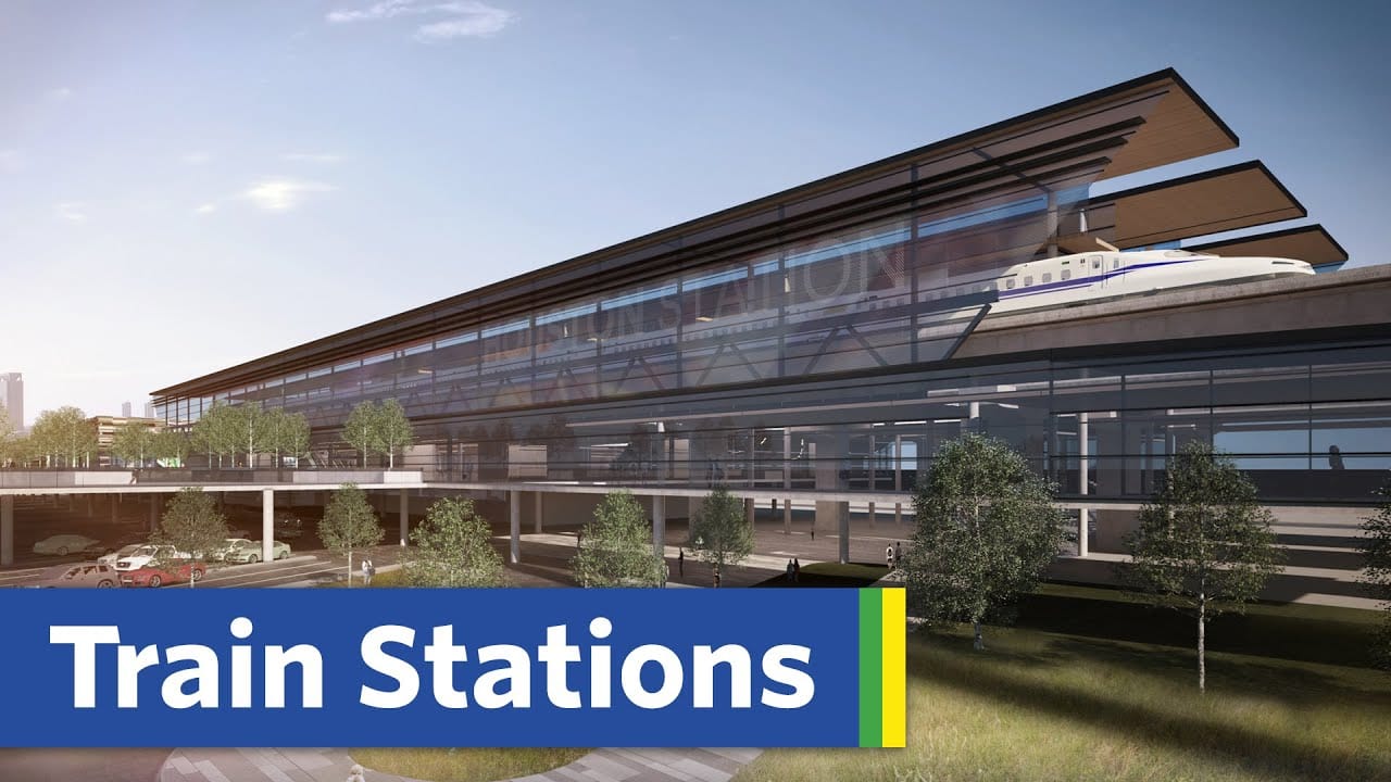Sunday Video: Will Texas’ High-Speed Rail Stations Be Any Good?
