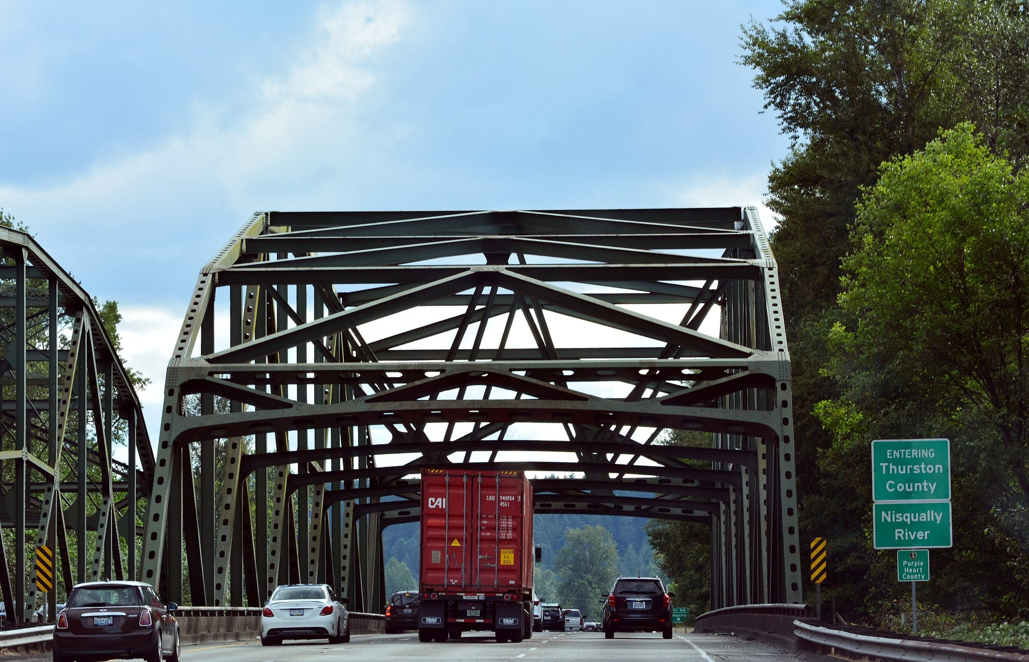 Leaders Push I-5 Expansion in Nisqually Valley, But Climate Consequences Appear Dire