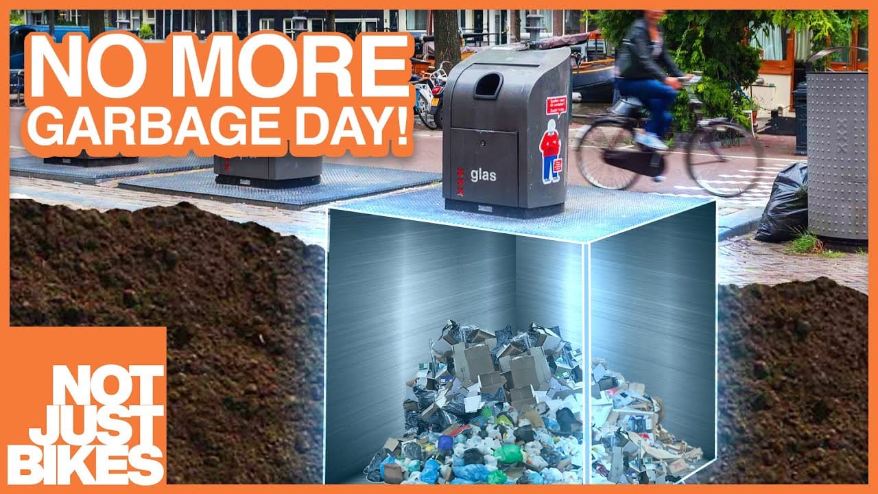 Midweek Video: Why Amsterdam Has No Garbage Day