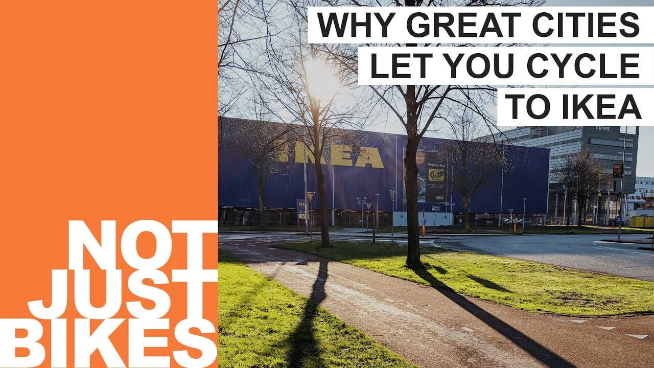 Midweek Video: Why Great Cities Let You Easily Cycle to IKEA