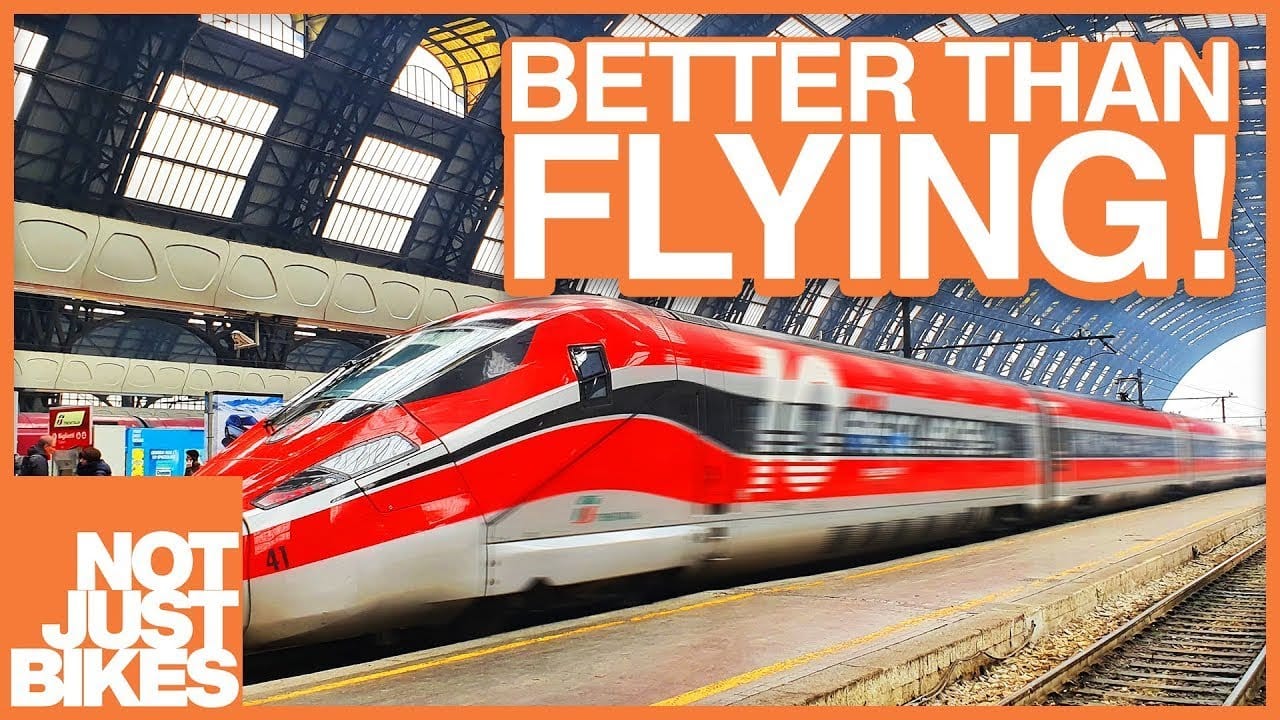Sunday Video: The Trains That Killed An Italian Airline