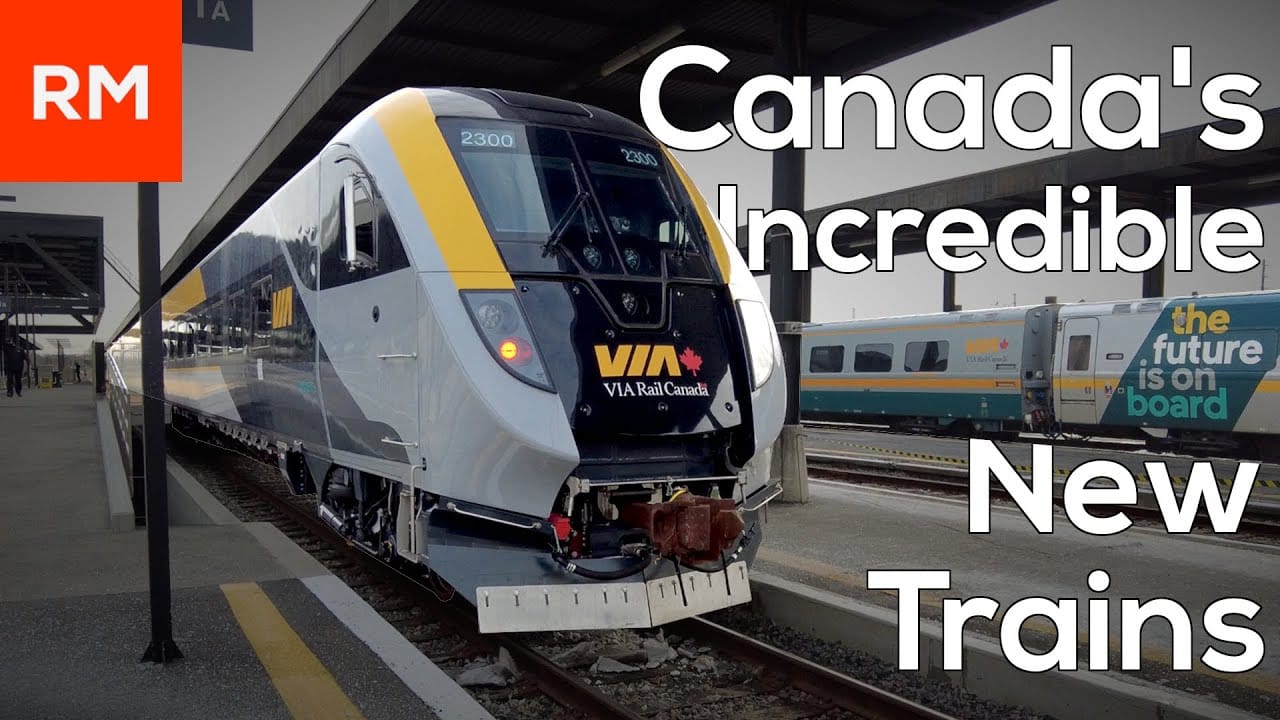 Midweek Video: Canada’s Incredible New Intercity Trains