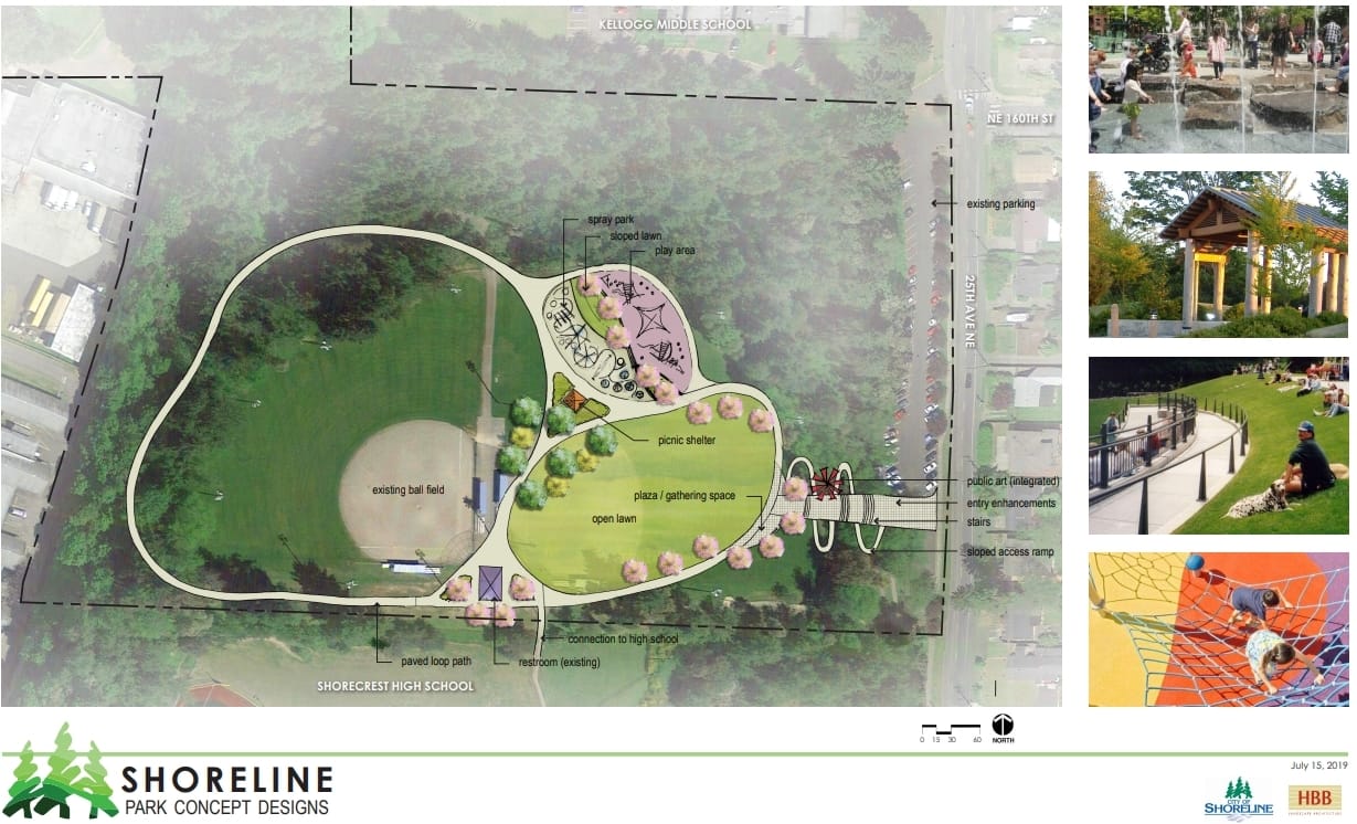 Shoreline Parks Bond Returns for February 8th Ballot