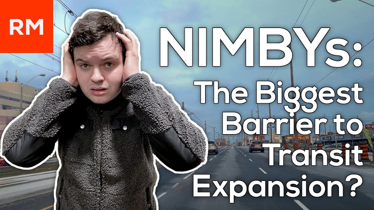 Sunday Video: The Biggest Barrier to Transit Expansion?