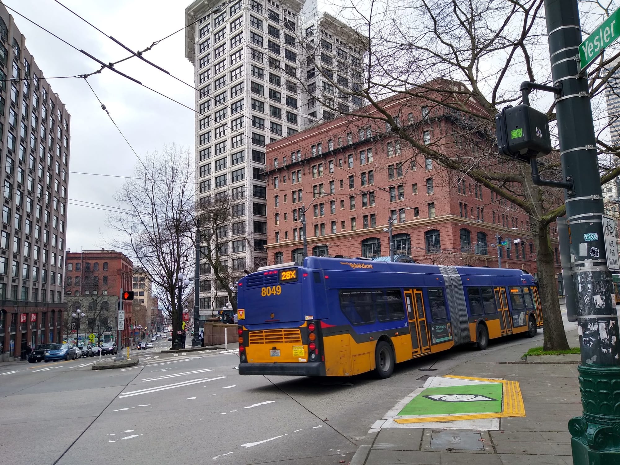3rd Avenue Safety Improvement Could Speed Up Buses in Pioneer Square